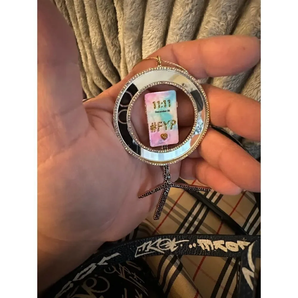 Baublebar influencer bag charm/keychain ornament